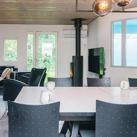 8 Person In Orsted Ferienhaus *
