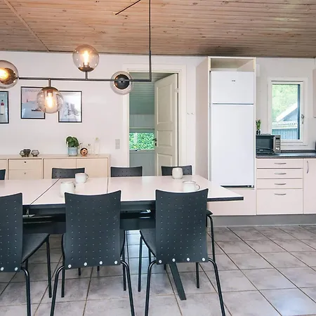 8 Person In Orsted Vakantiehuis