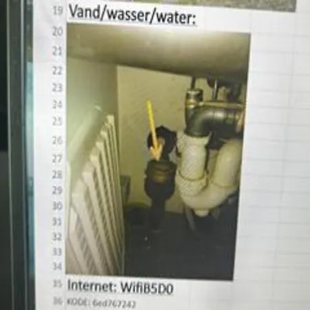 8 Person In Orsted Casa de Férias